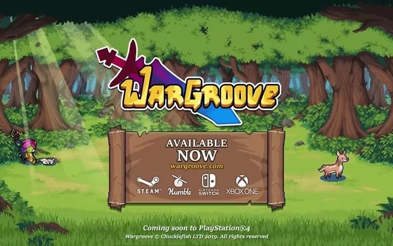 [图]【游戏预告】战律 Wargroove