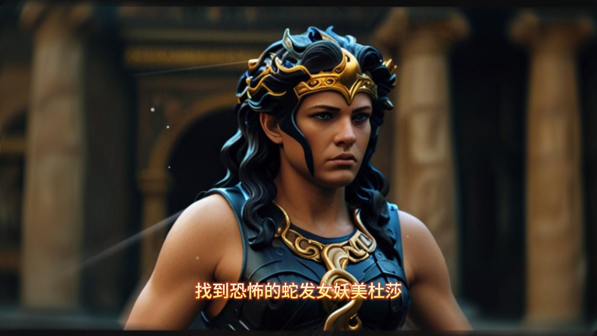 美杜莎和珀尔修斯:珀尔修斯历险记 - 希腊神话