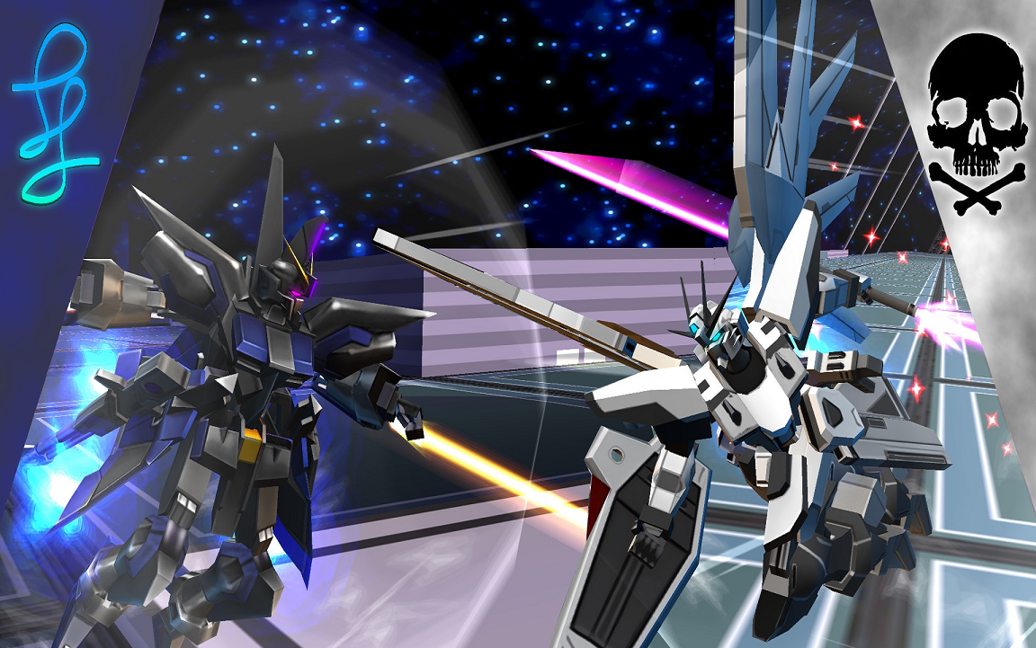 (贴图群友自改高达系列之东东圣盾-雅格威尔自由)