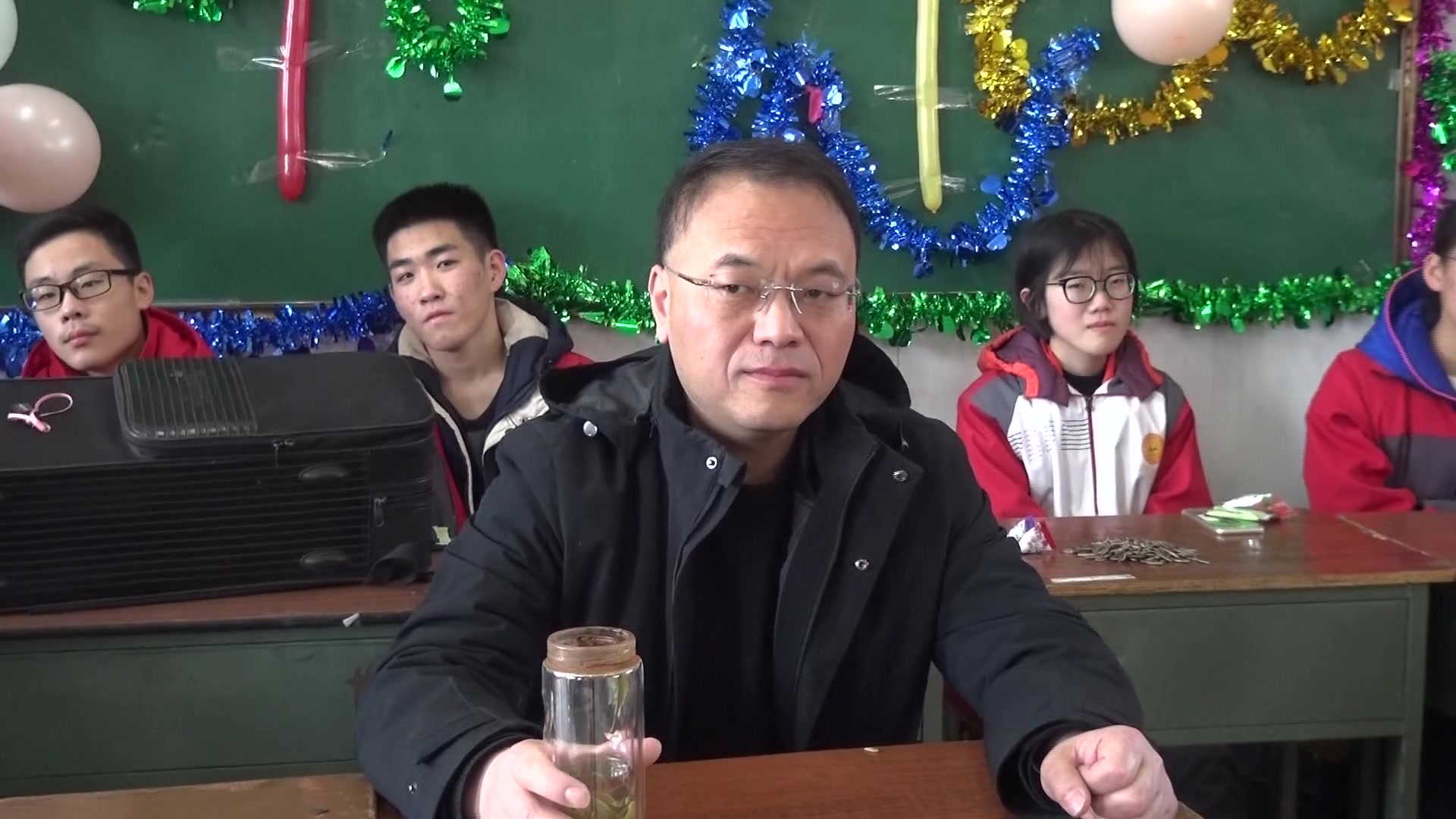 长治二中497班2019新年联欢会