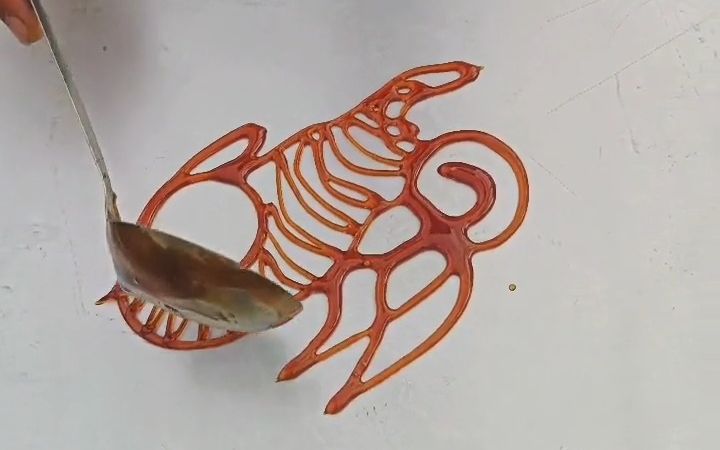 【非遗文化之糖人】糖画兔_哔哩哔哩_bilibili