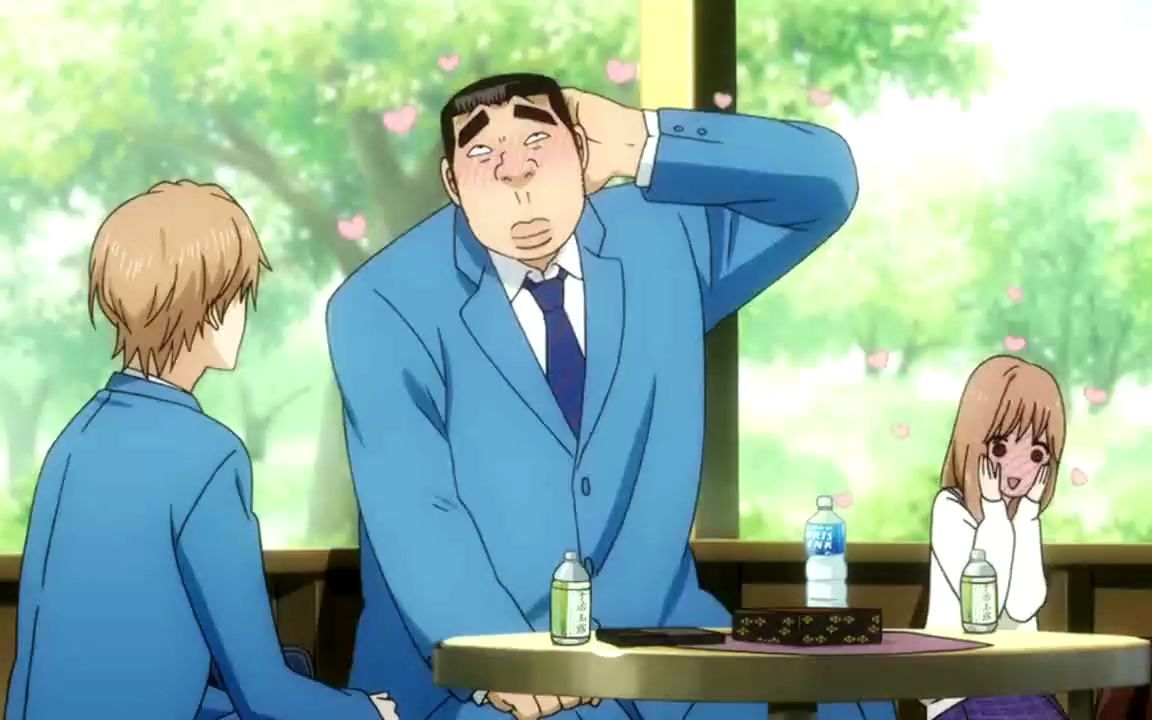 俺物语:女友承认了猛男是自己男友,猛男立马答应了她的请求