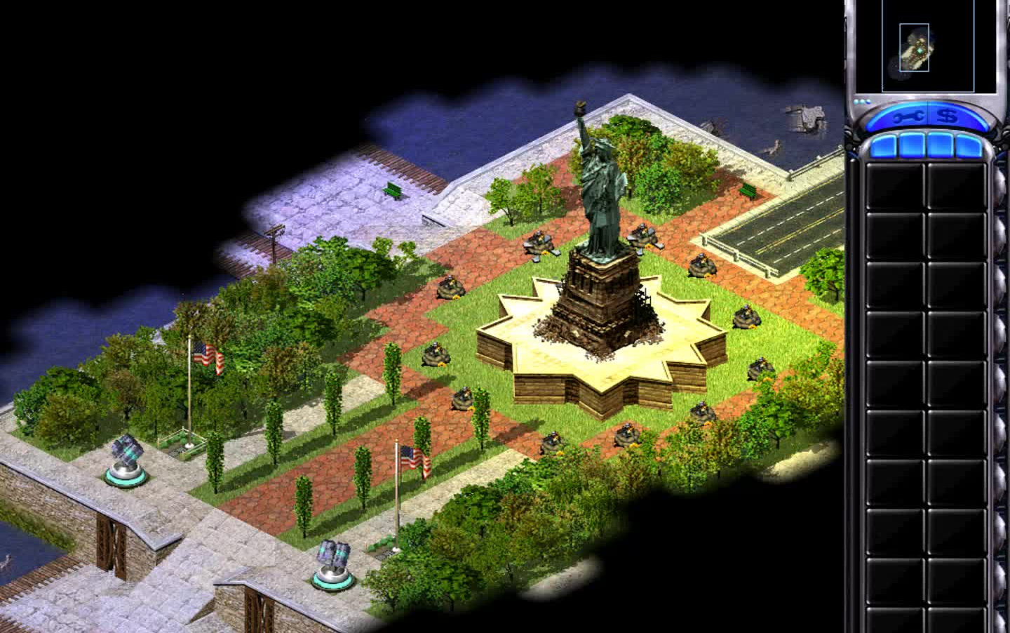 重温经典系列之红色警报2共和国之辉盟军战役