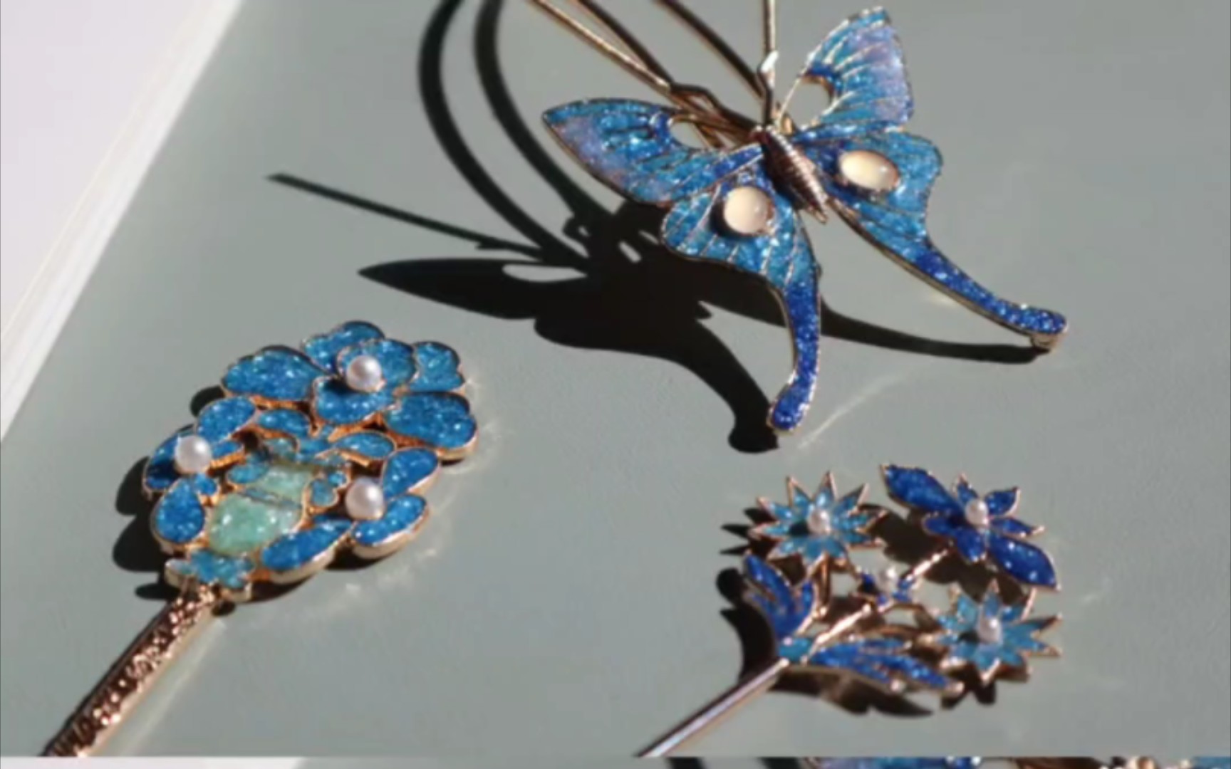 复原款螺钿发簪