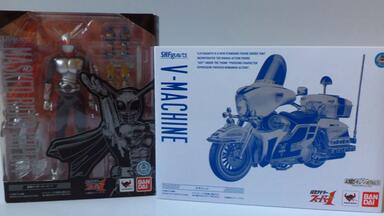 转载】【仮面ライダー555】S-RHF 仮面ライダーファイズオートバジン