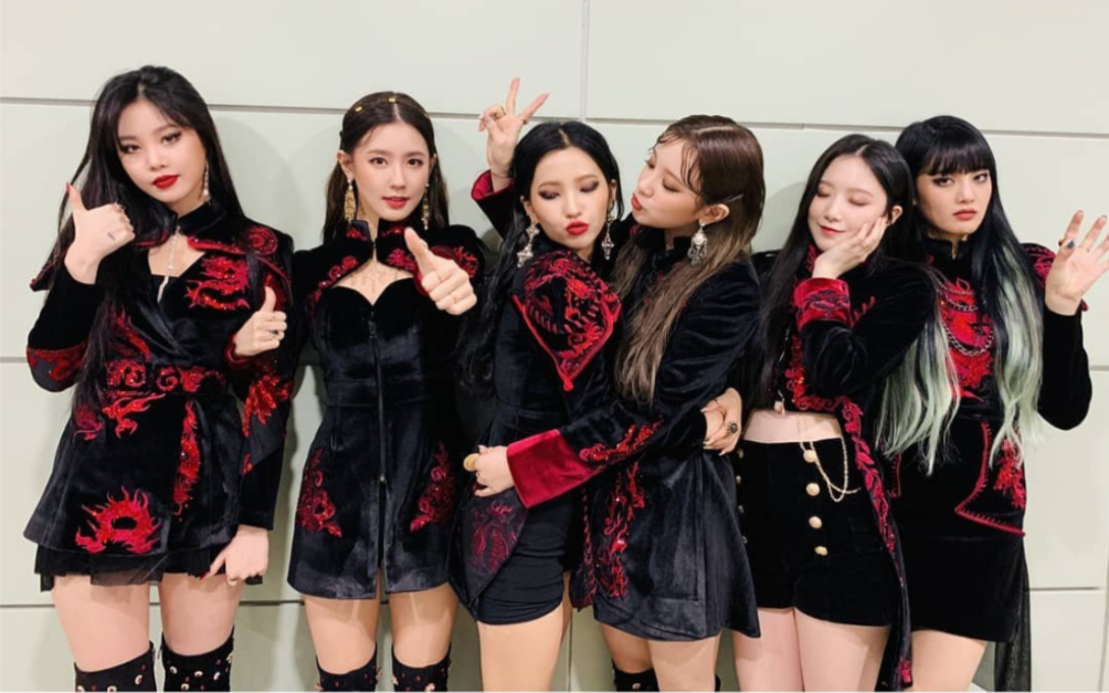 (g)i-dle/lion舞台一键换装混剪/狮子娃们冲呀!