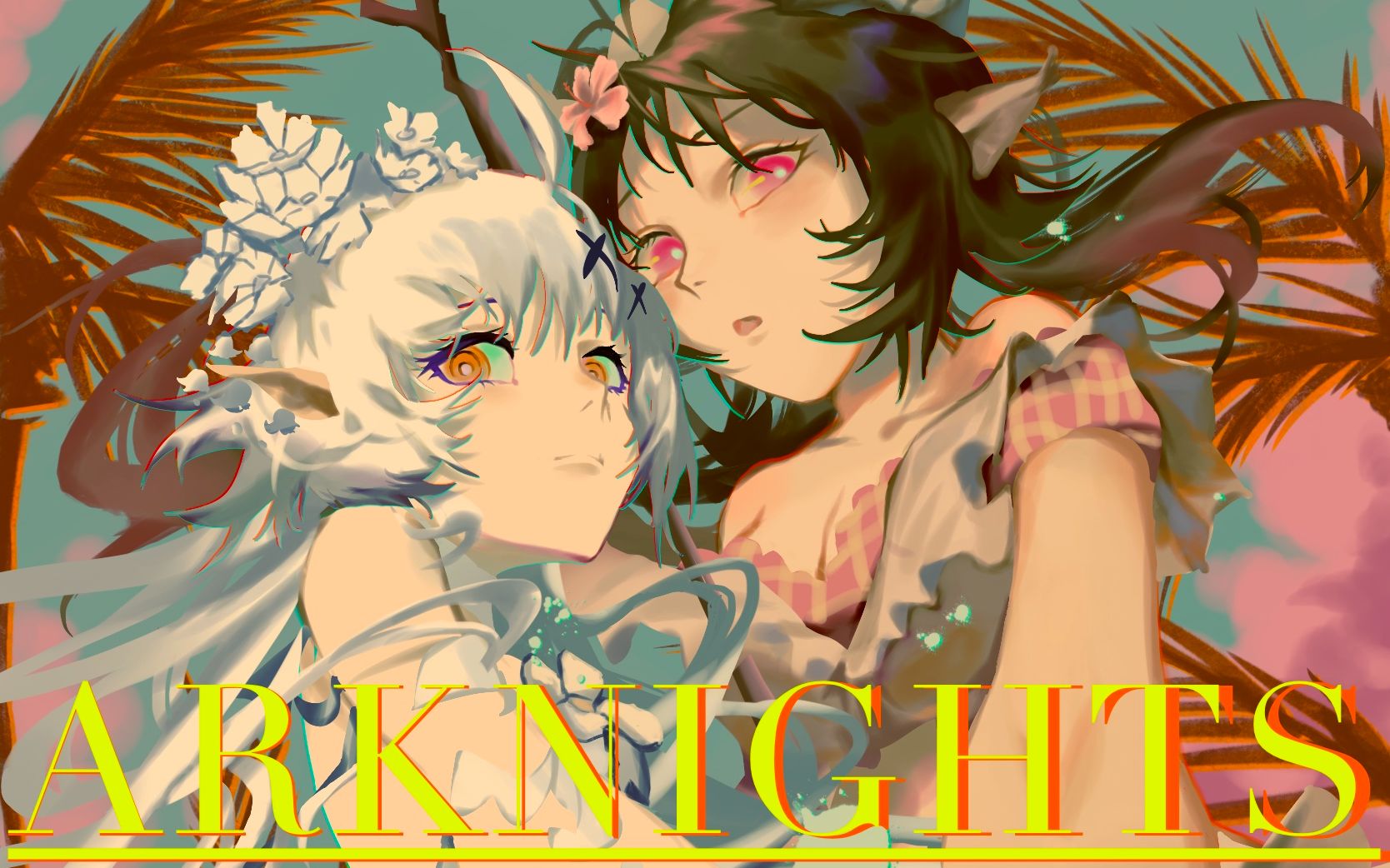 明日方舟2021summercollection珊瑚海岸泳装艾雅法拉特米米