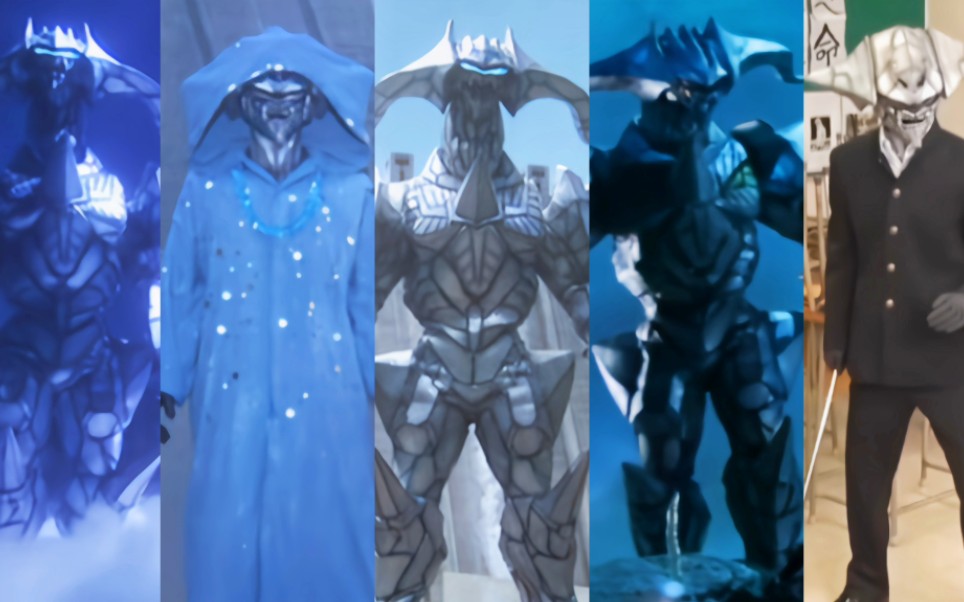 【不死之身的冷冻星人】格罗扎星系人历代战斗进化史