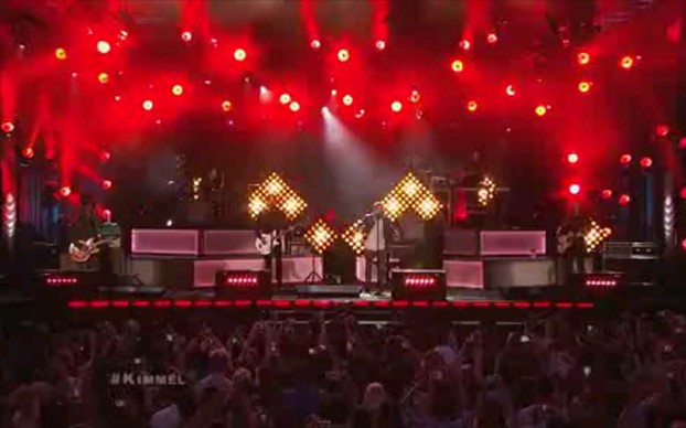 [图]【OneRepublic】共和—《Counting Stars》2014 Jimmy Kimmel Live