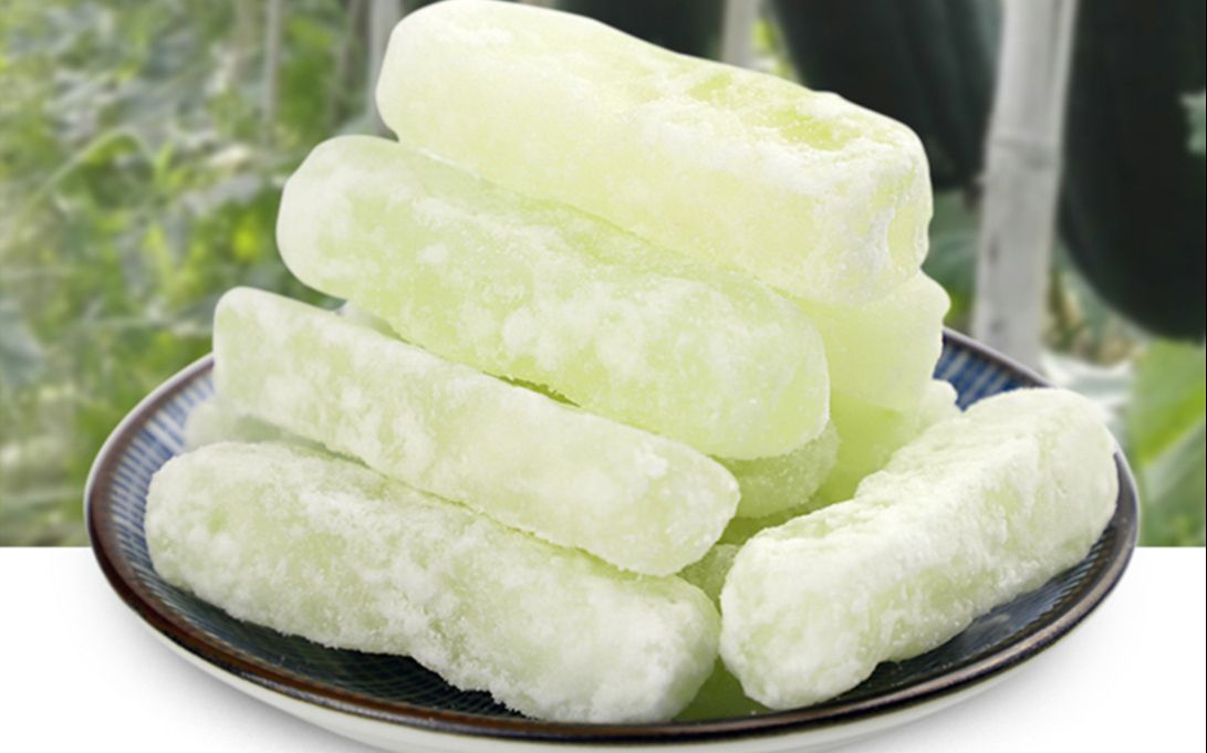 冬瓜条的功效(冬瓜条减肥瘦身,排毒养颜的好帮手)