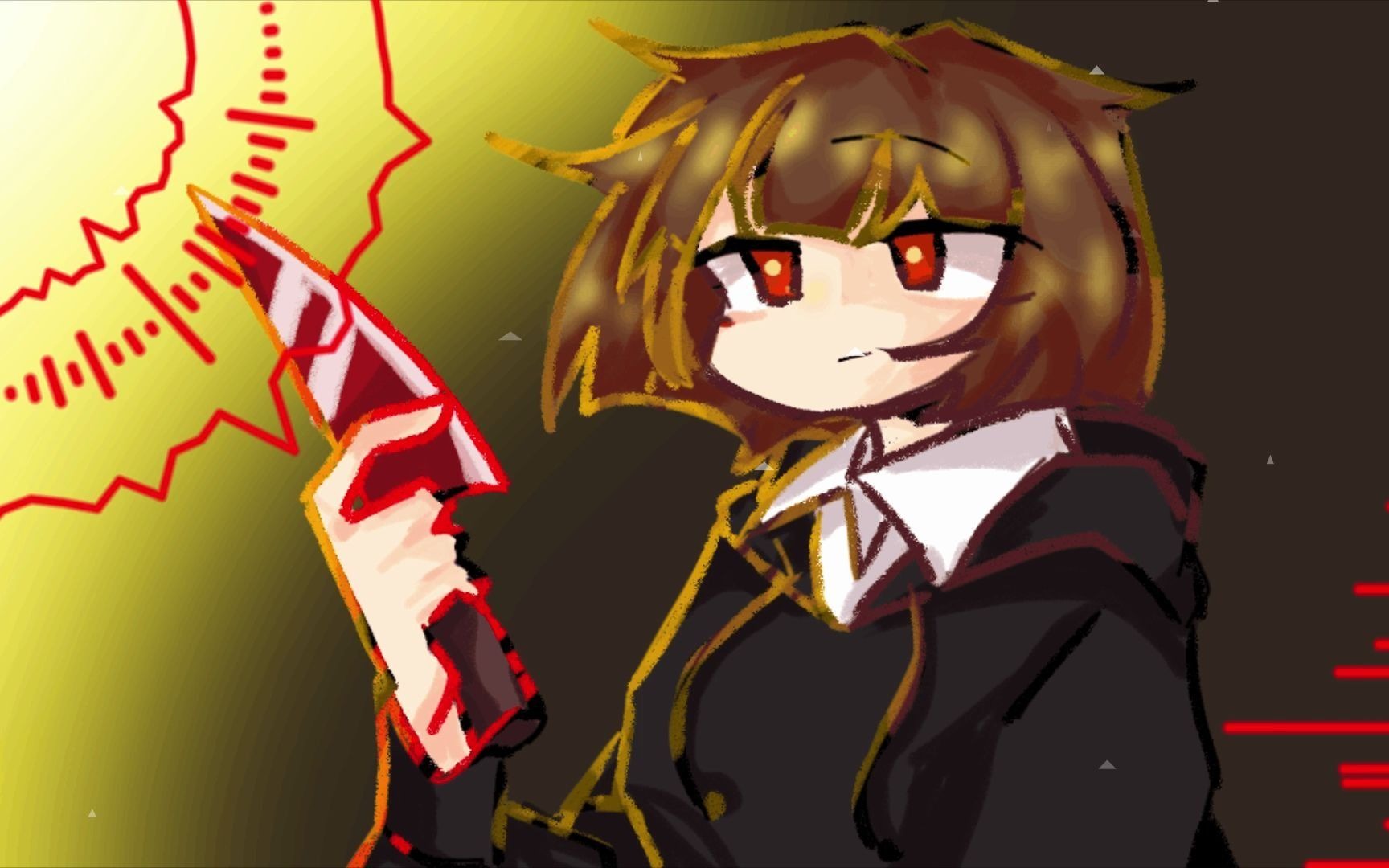 [国人au/samsaratale] 轮回传说chara一阶段审判曲《虚幻的希望》