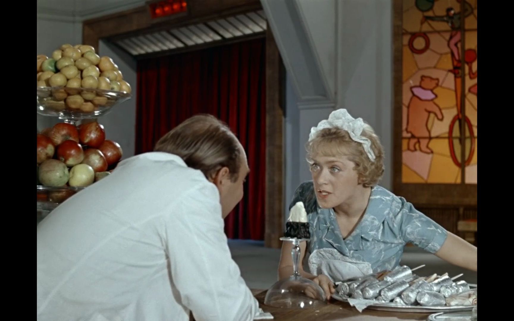 【阿丽萨·弗雷因德利赫】电影《运虎记》1961 阿丽萨·弗雷因德利赫