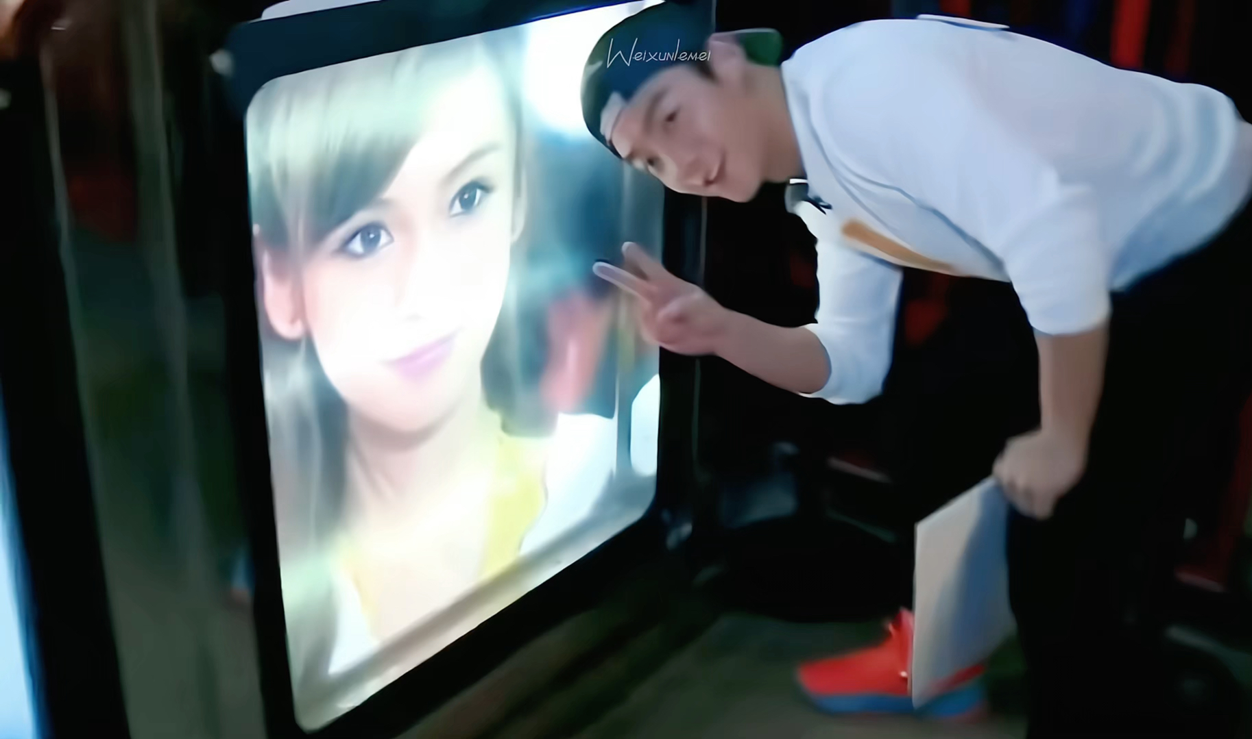 他答应好了要保护你,所以一起都没敢缺席 | 郑恺&杨颖 | 布谷cp