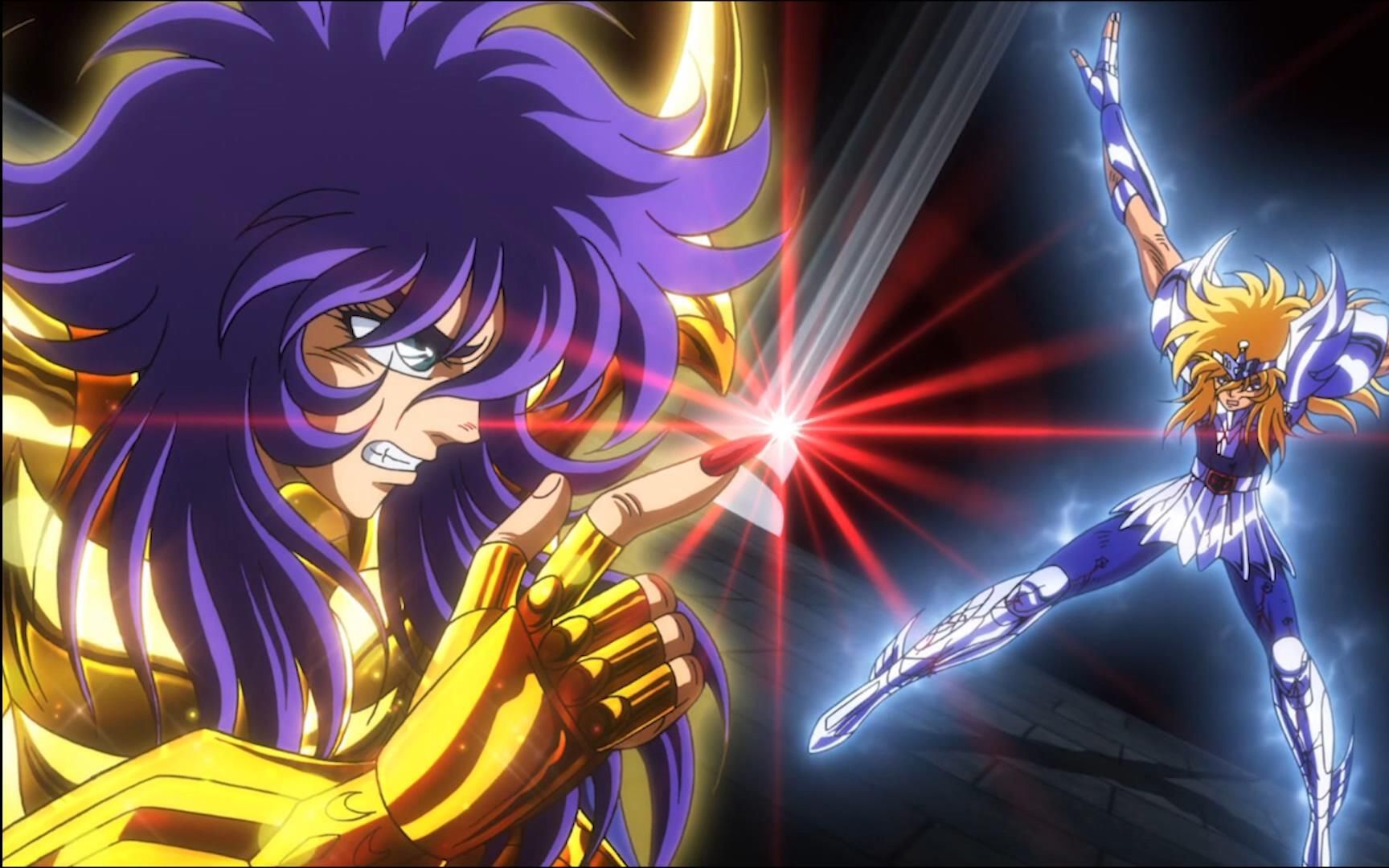 圣斗士星矢 · 剧痛的拷问,猩红毒蝎的审判 !_哔哩哔哩_bilibili