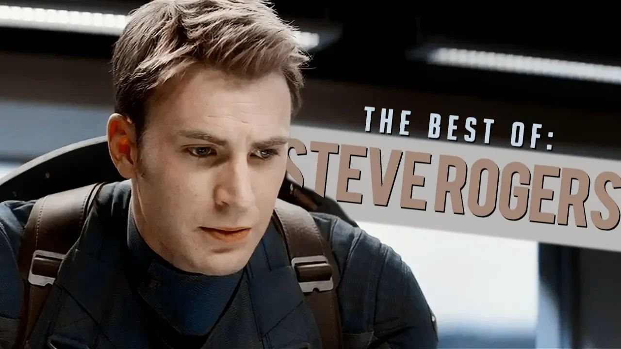 【漫威】美国队长:史蒂夫ⷮŠ罗杰斯 Steve Rogers | sascha vos哔哩哔哩bilibili