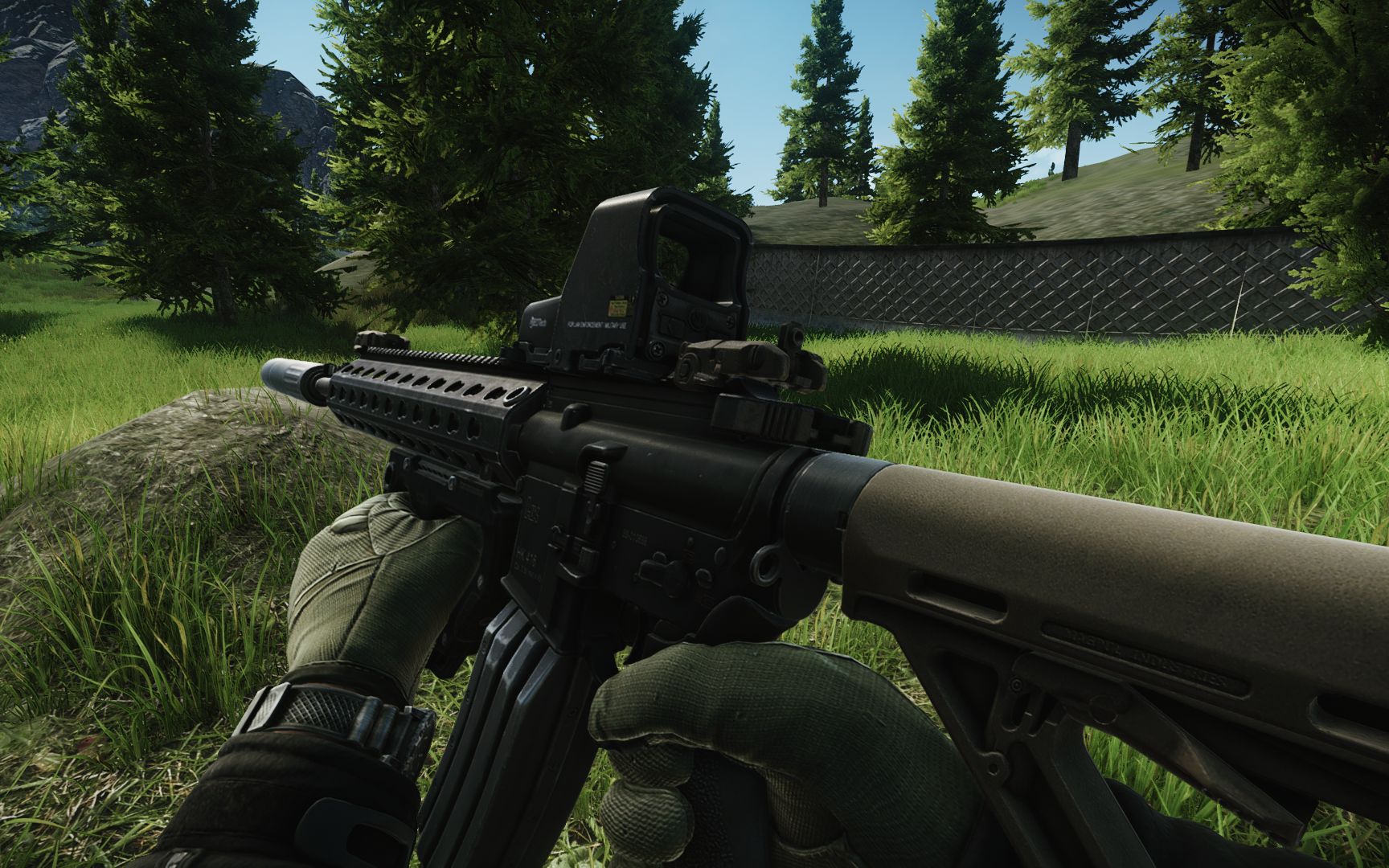 逃离塔科夫,手把手教你改枪06,大佬专用步枪hk416