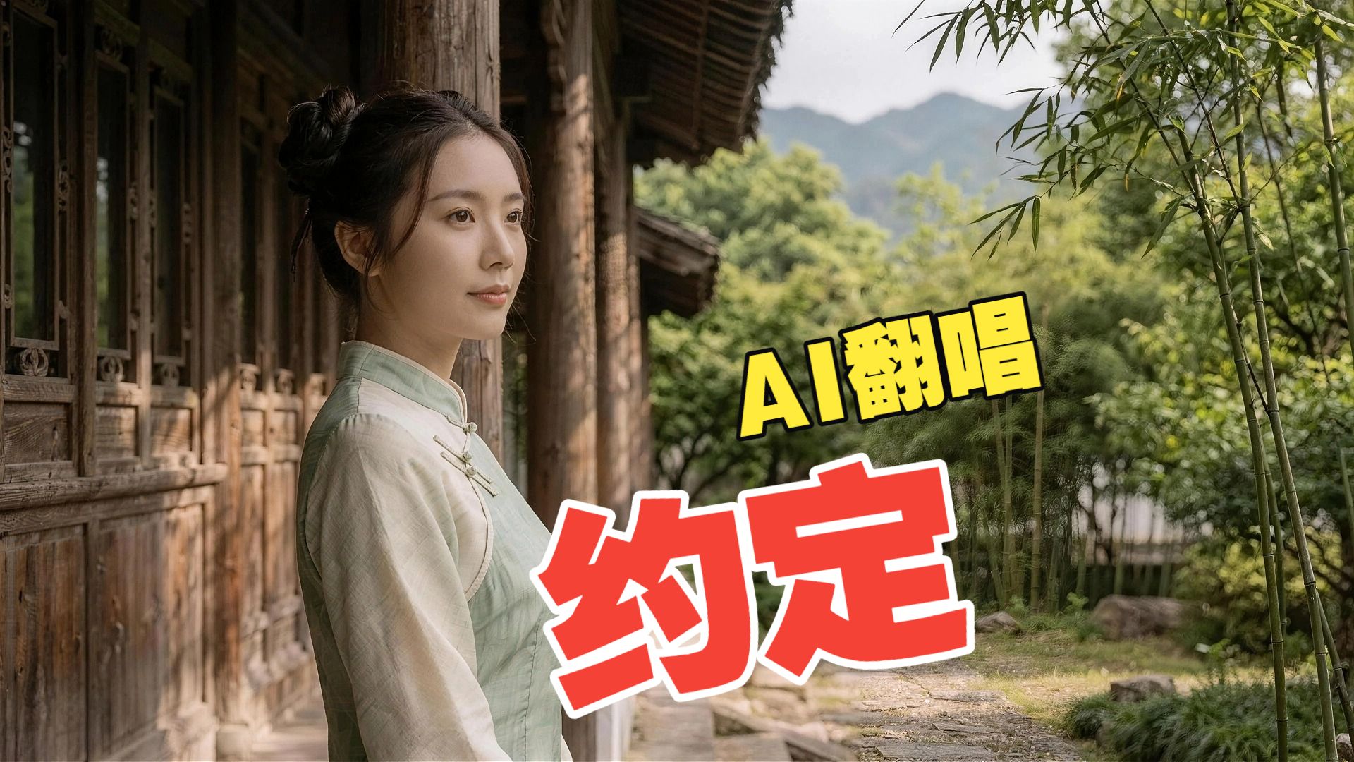 AI翻唱【周惠－约定】