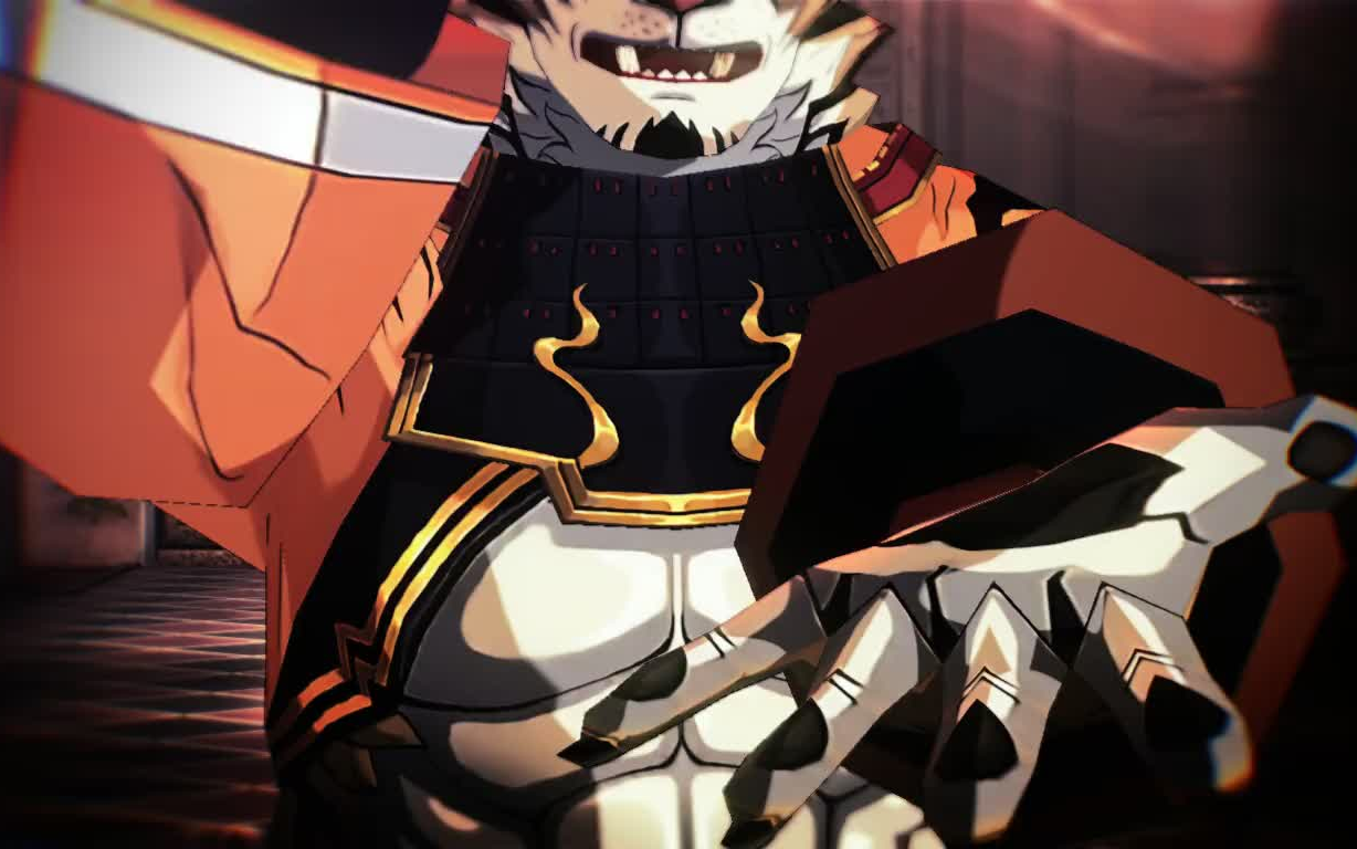 [山海镜花/mmd] 陆吾——苦巧克力装饰