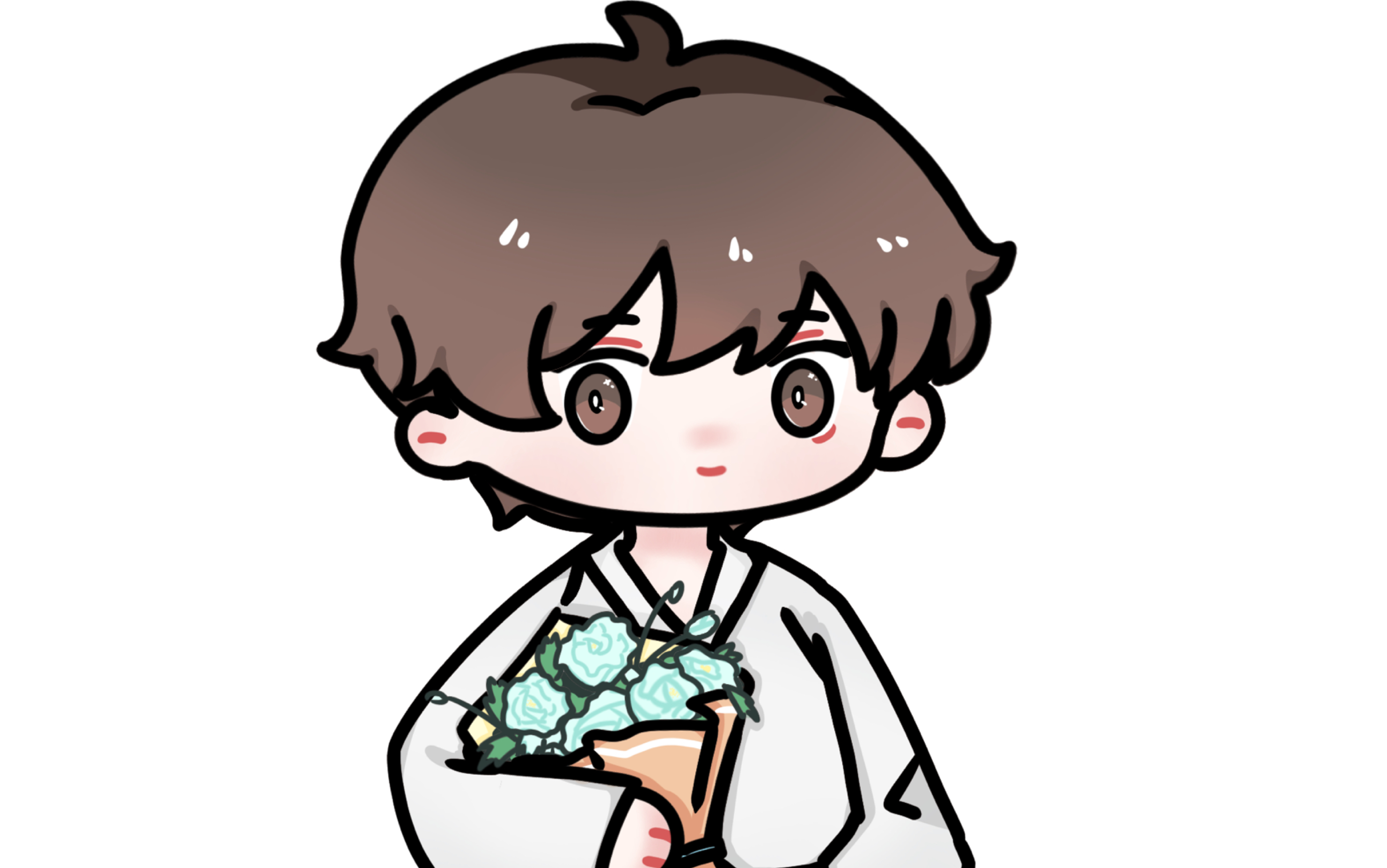 【营业悖论】进来看浴袍觉夏哥哥眨眼动画!