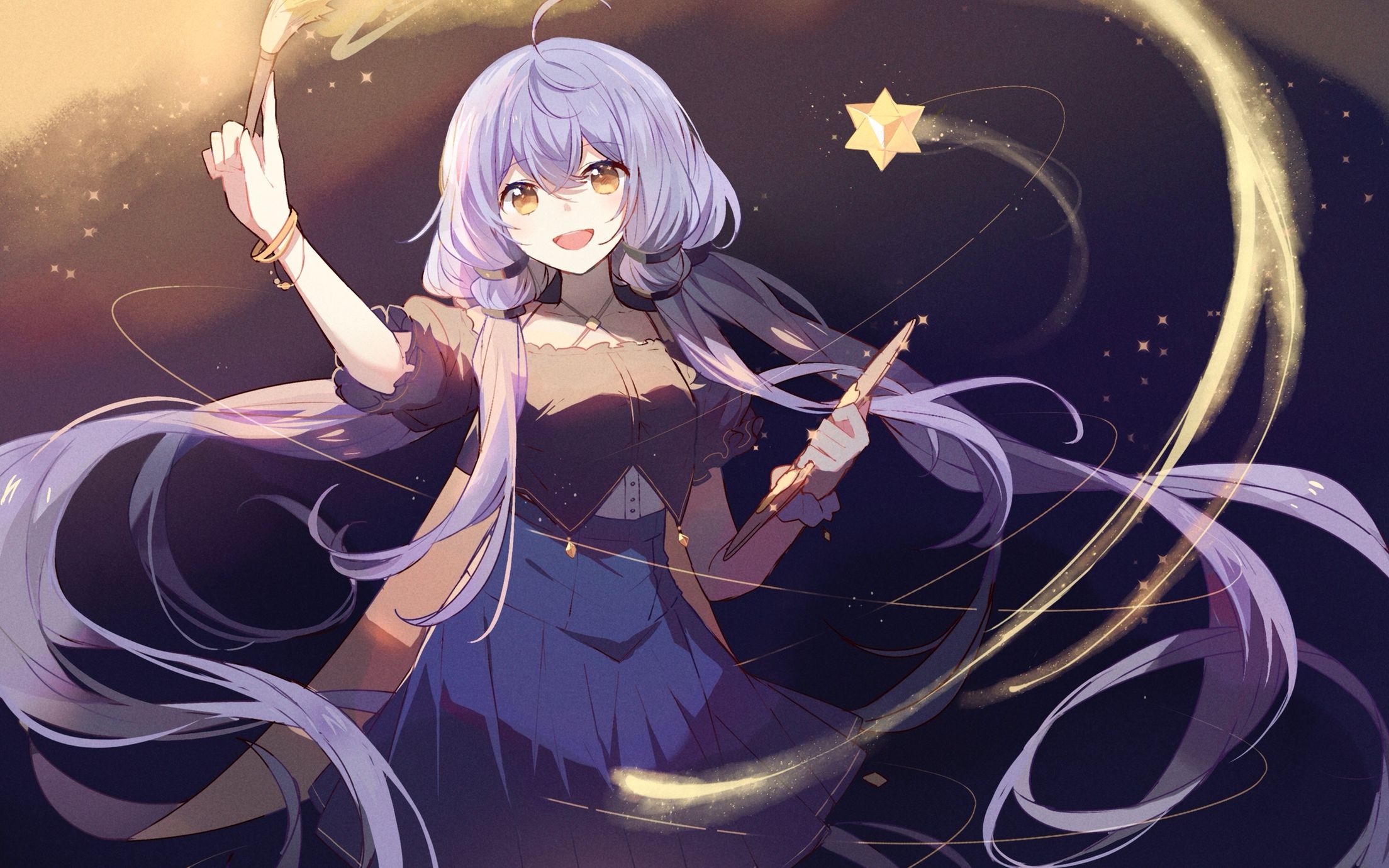 【星尘&心华】追寻【vocaloid cover】_哔哩哔哩