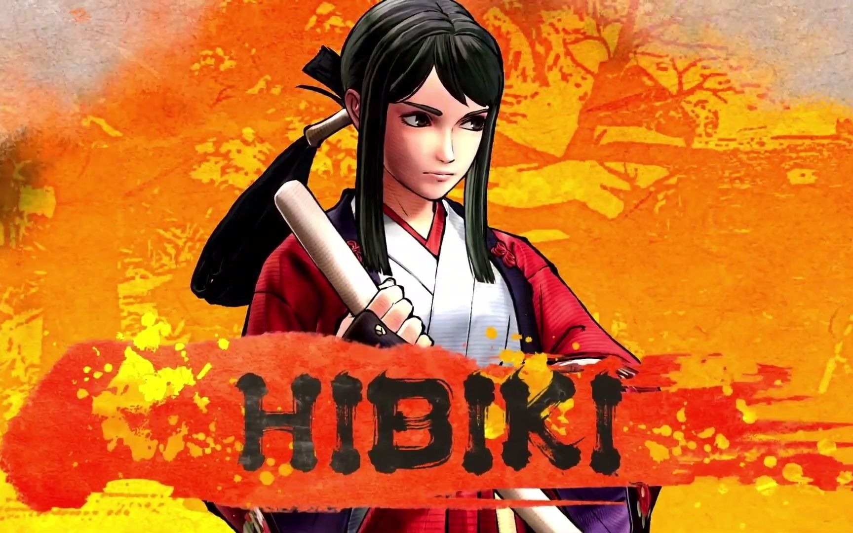 侍魂晓 人物介绍之 高岭响_哔哩哔哩_bilibili