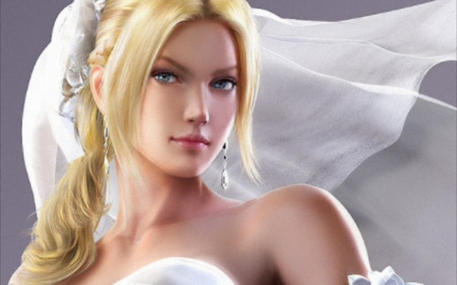 《铁拳7》妮娜过街机模式