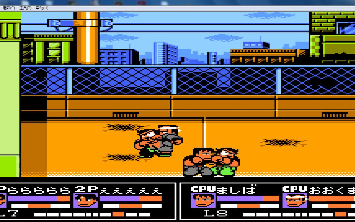 【猫愈odk】双人马赫腿通关热血格斗_哔哩哔哩 (゜-゜)つロ 干杯