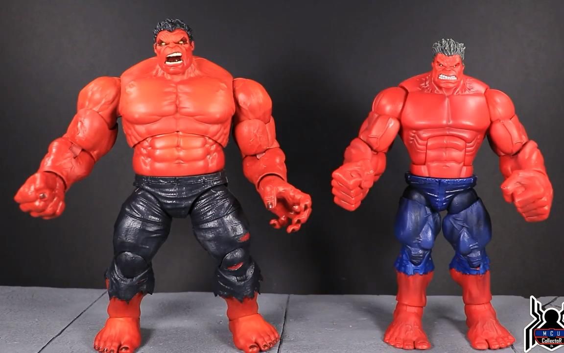 转载marvellegends漫画单盒限定红浩克