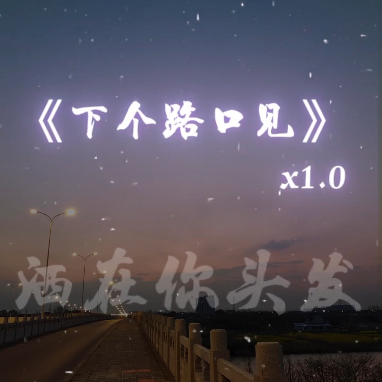 下个路口见