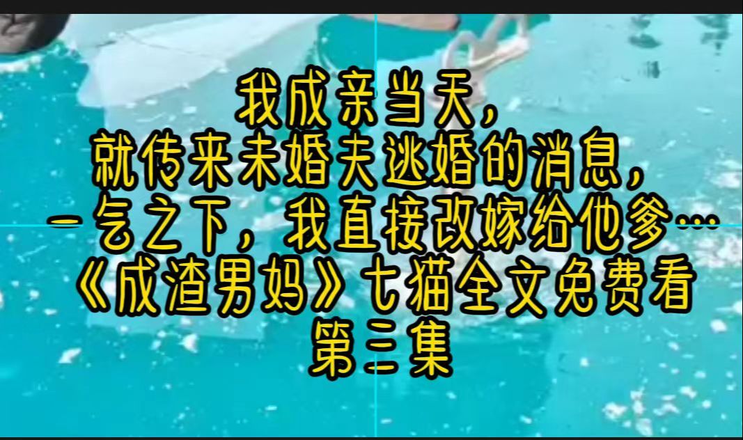 [图]第三集，我成亲当天，就传来未婚夫逃婚的消息，一气之下，我直接改嫁给他爹…《成渣男妈》七猫全文免费看