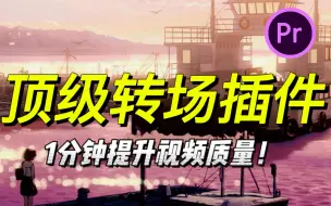 Download Video: 【Pr专场插件】无需任何插件100%无缝转场 我不允许你没有！满足你95%的转场需求，小白也能轻松上手!!!