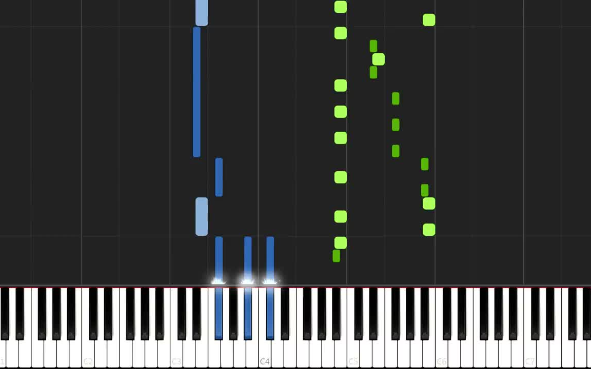 [图]A Thousand Miles - Vanessa Carlton [Piano Tutorial] (Synthesia) -- Mr.Meeseeks P