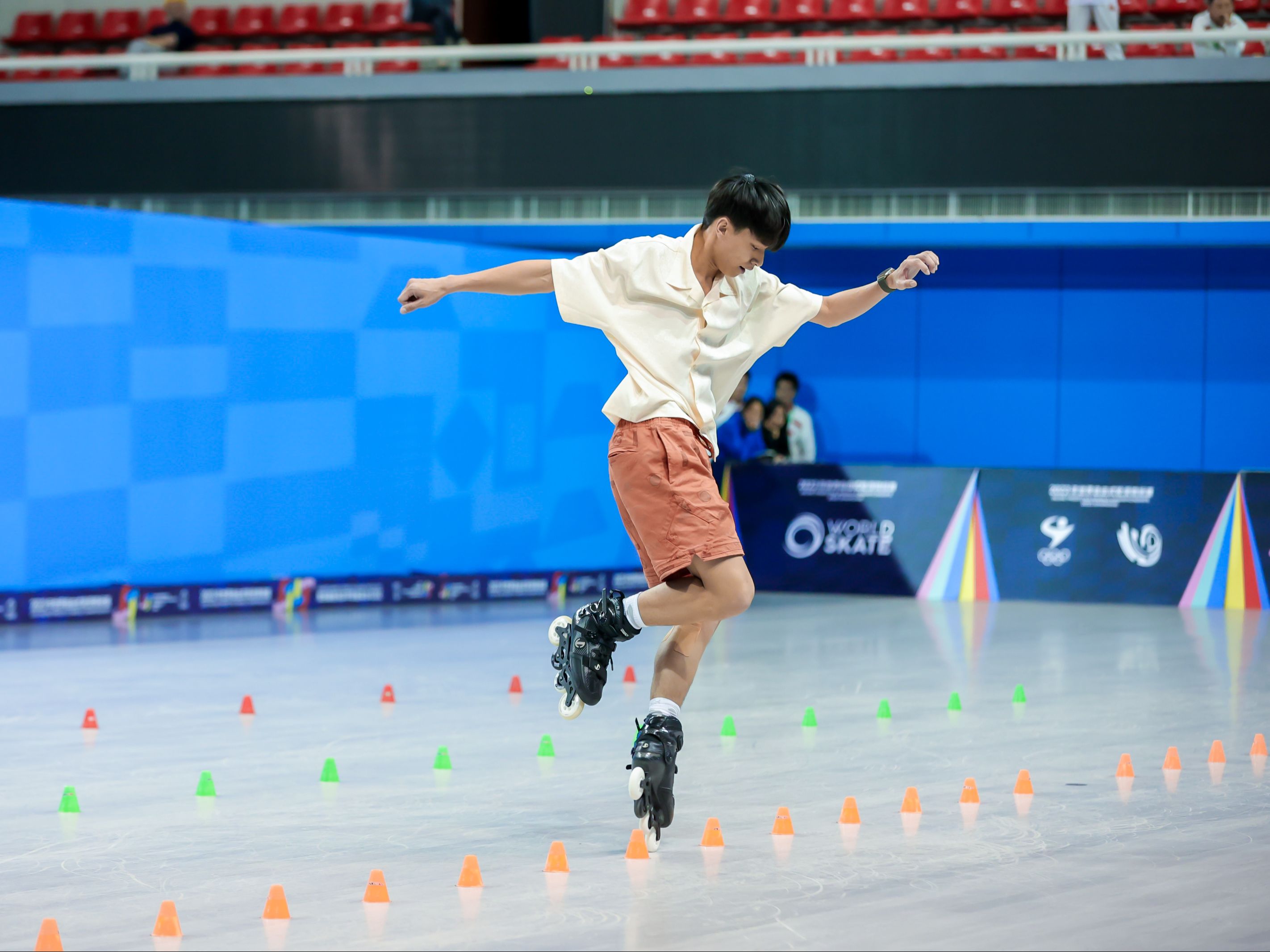 po-wei(中华台北)-视角1|2023年世界自由式轮滑锦标赛