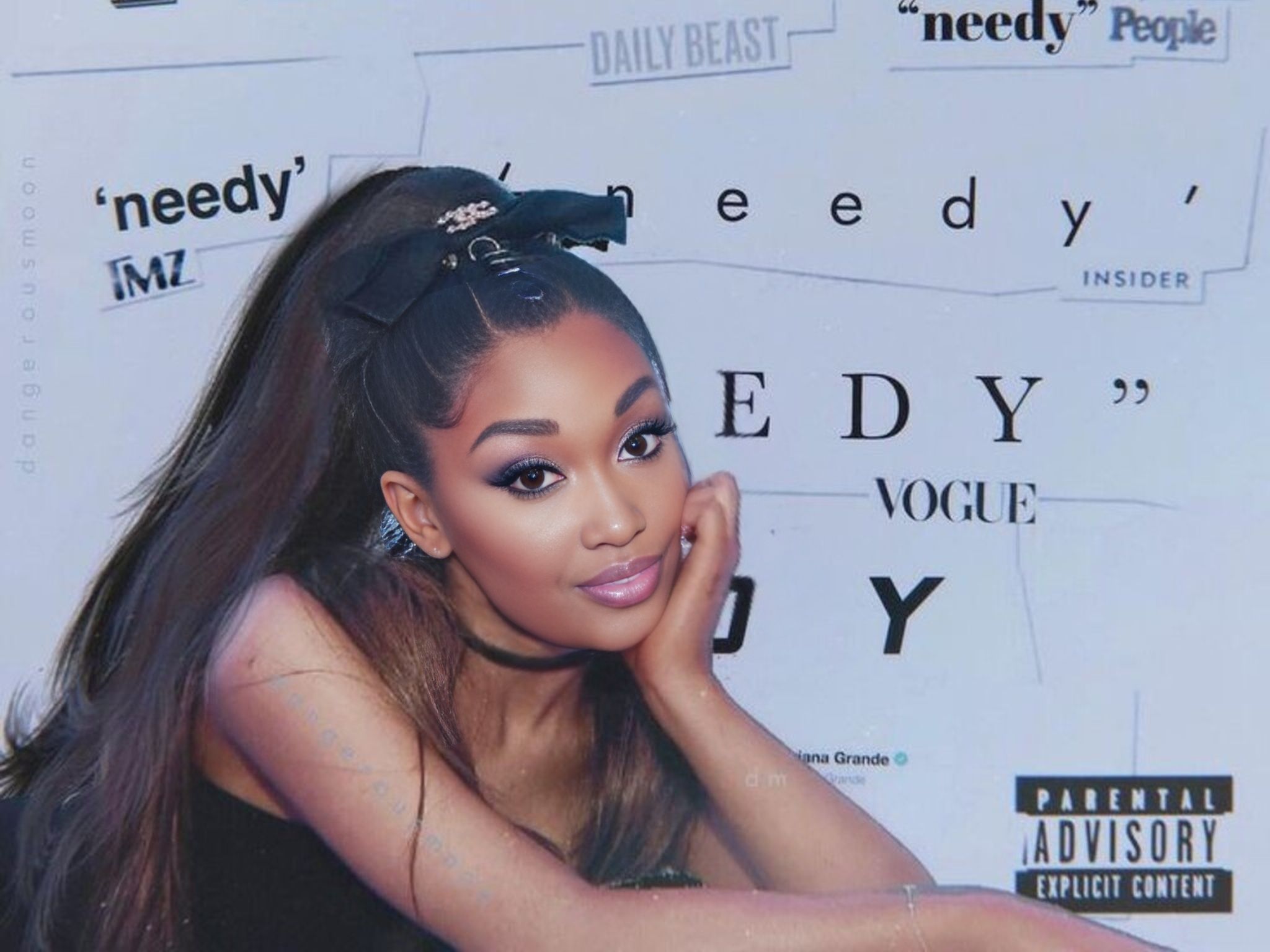 Ariana Grande  needy (CupcakKe Remix)哔哩哔哩bilibili