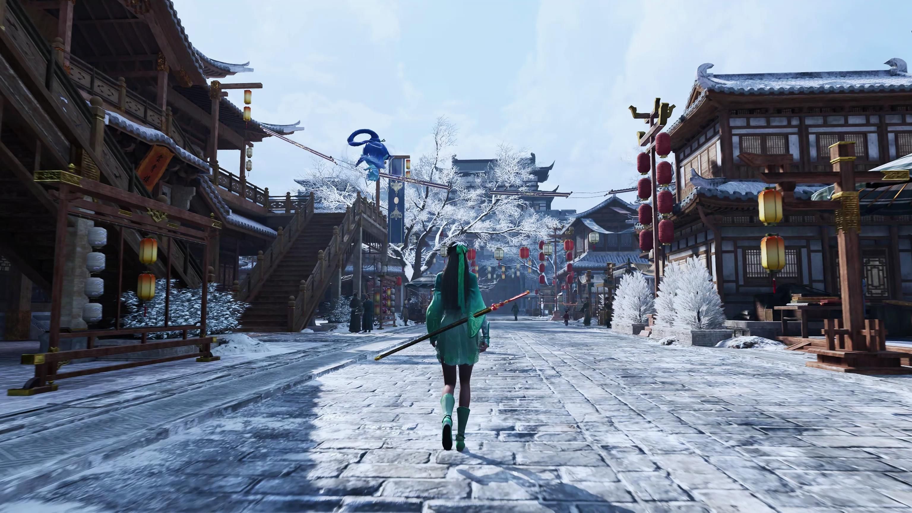 仙剑7,画质真不错,可惜没有续作了