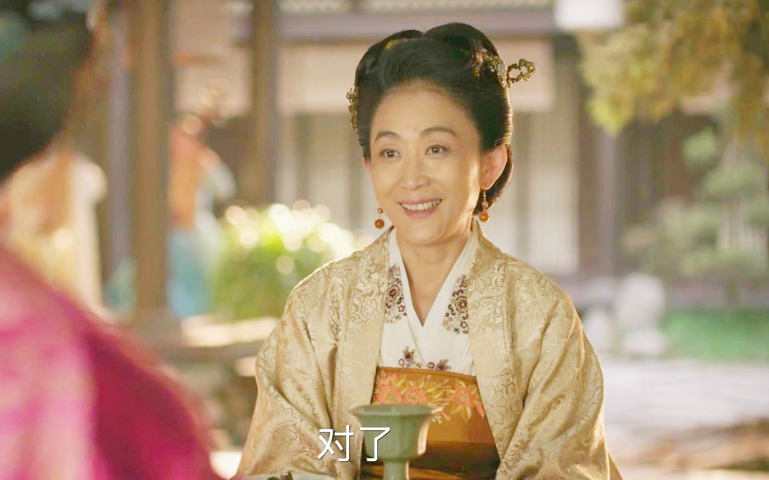 【刘琳】——《知否》大娘子cut 大娘子赴宴,平宁郡主指桑骂槐