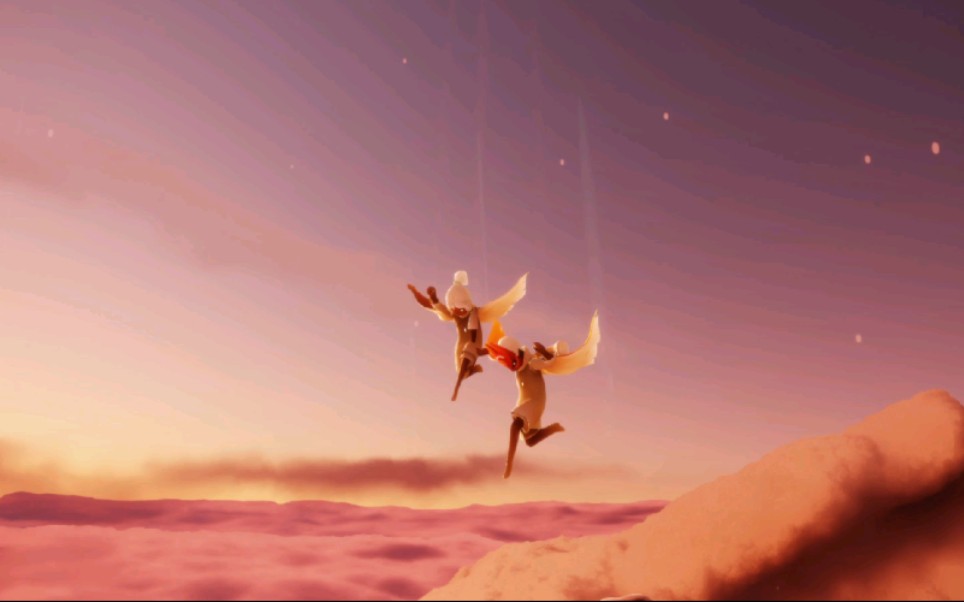 【光遇】带女朋友到黄昏千鸟城听我心永恒