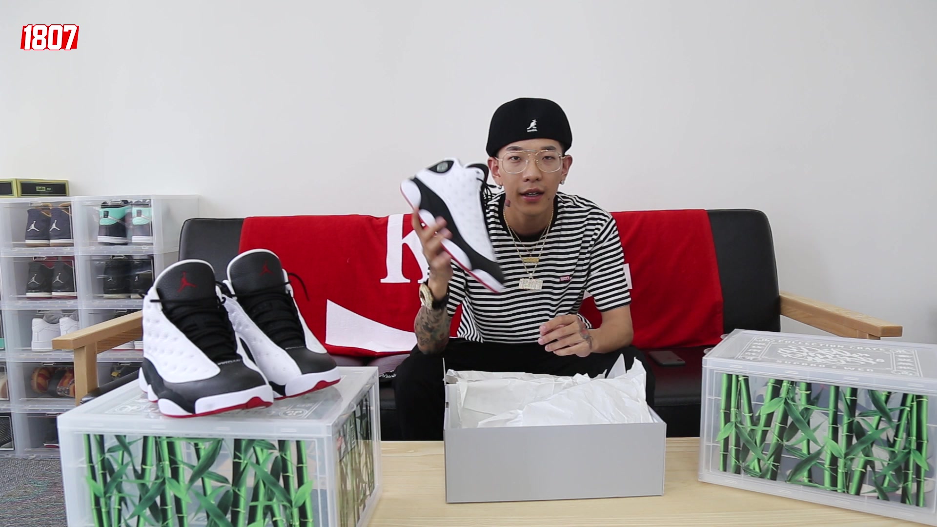 【1807STREET LAB潮流单品讲堂】Vol.2 Air Jordan 13 “He Got Game”熊猫鞋2018复刻来袭哔哩哔哩bilibili