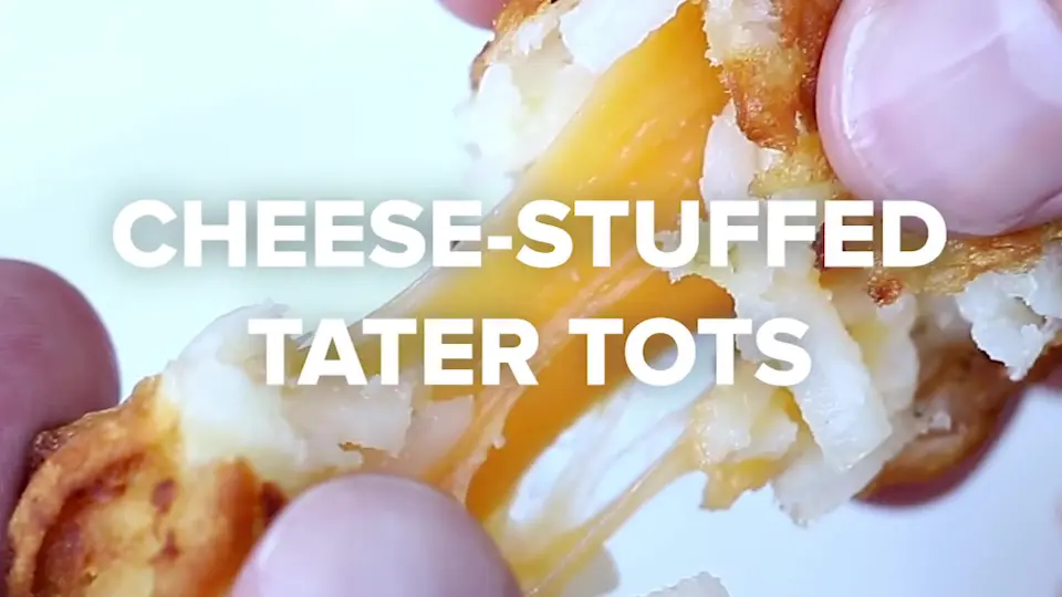 Cheese-Stuffed Tater Tots Recipe