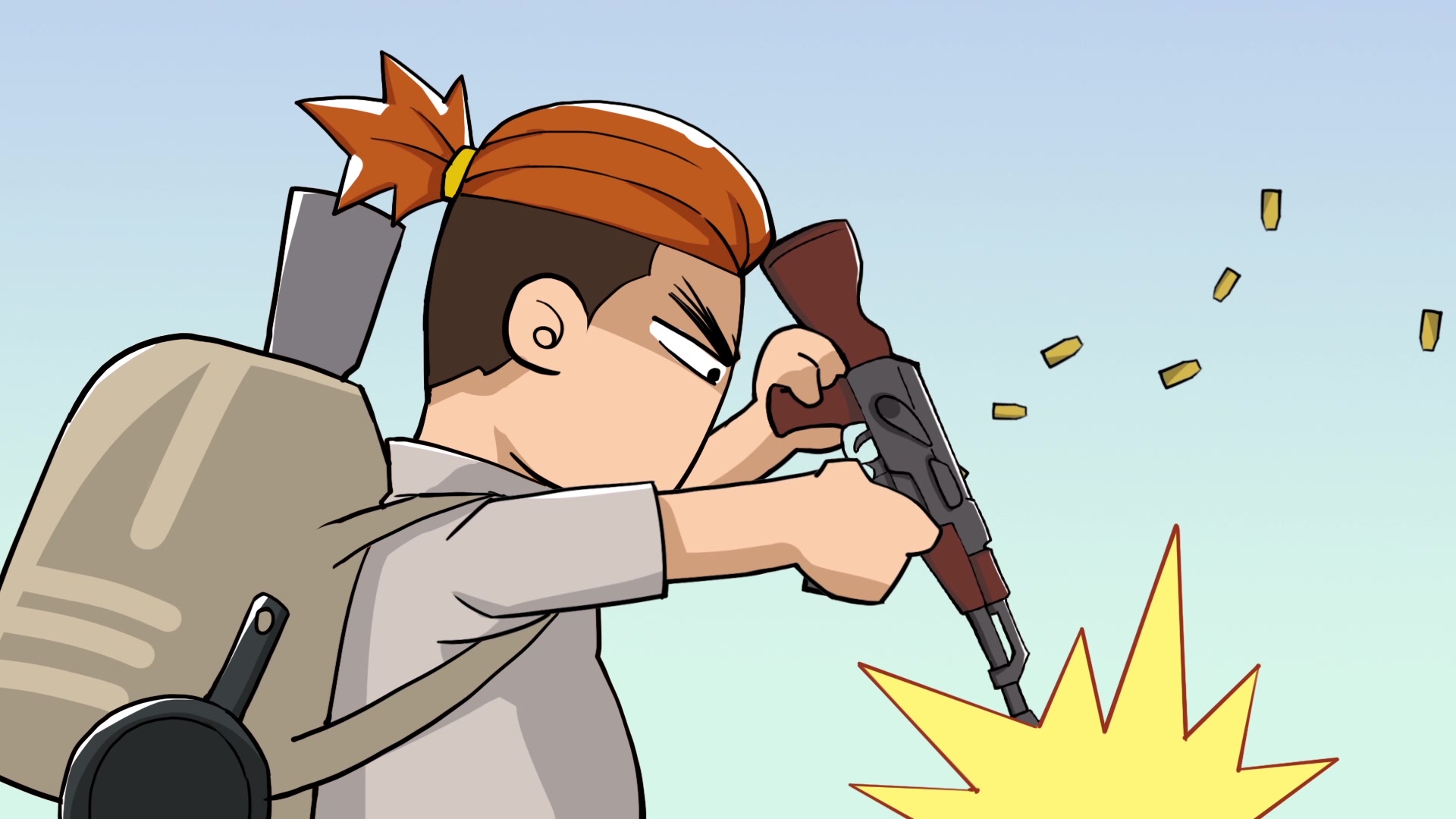 二号玩家;刺激战场的国庆节,除了小学生,还有过"劫"人