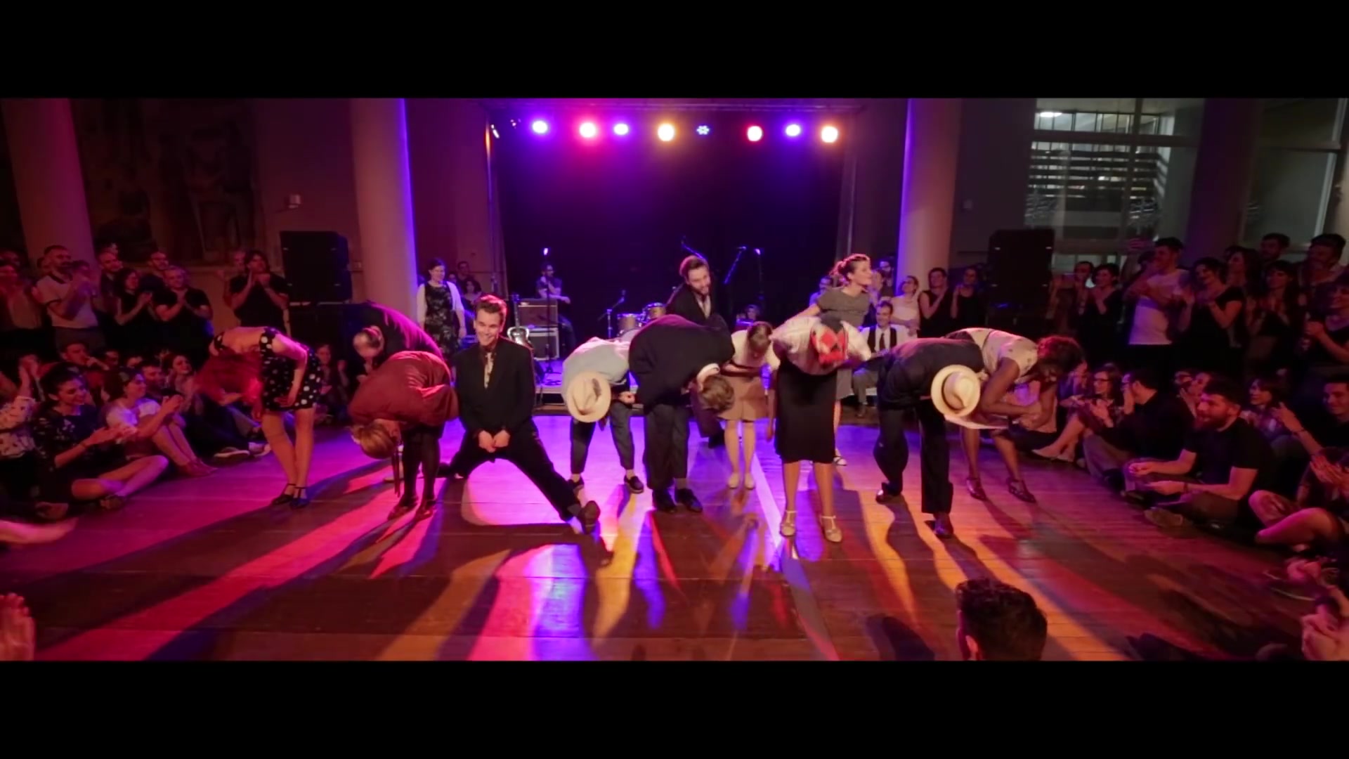 摇摆舞 03sa & daniel with friends - swinging undermoon 2017