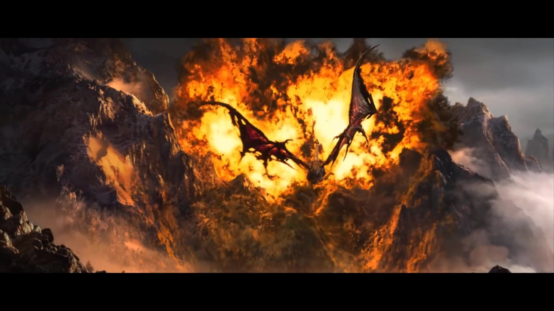 【illidari_z/iz的魔兽世界资料片剪辑】大地的裂变:吾名死亡之翼 吾