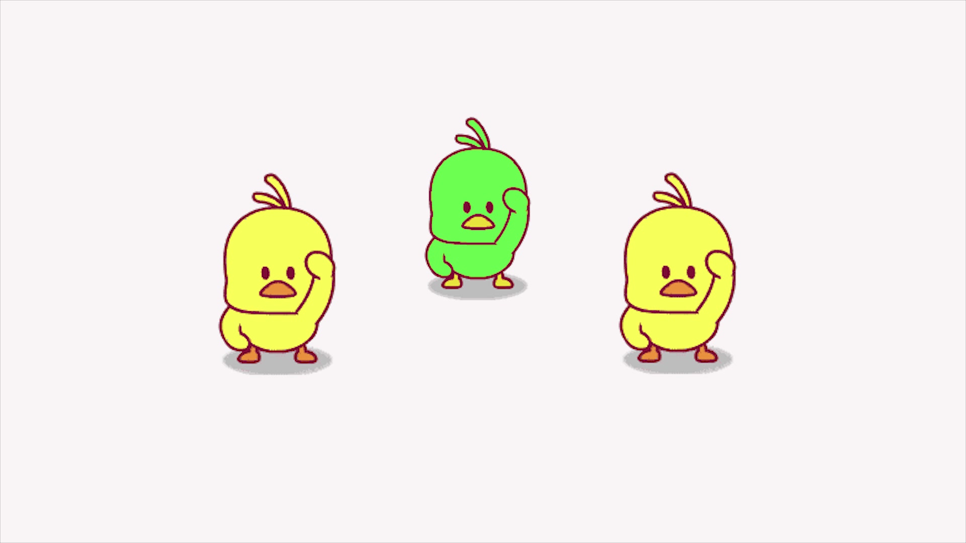 【c位出道】精神污染魔性小黄鸭