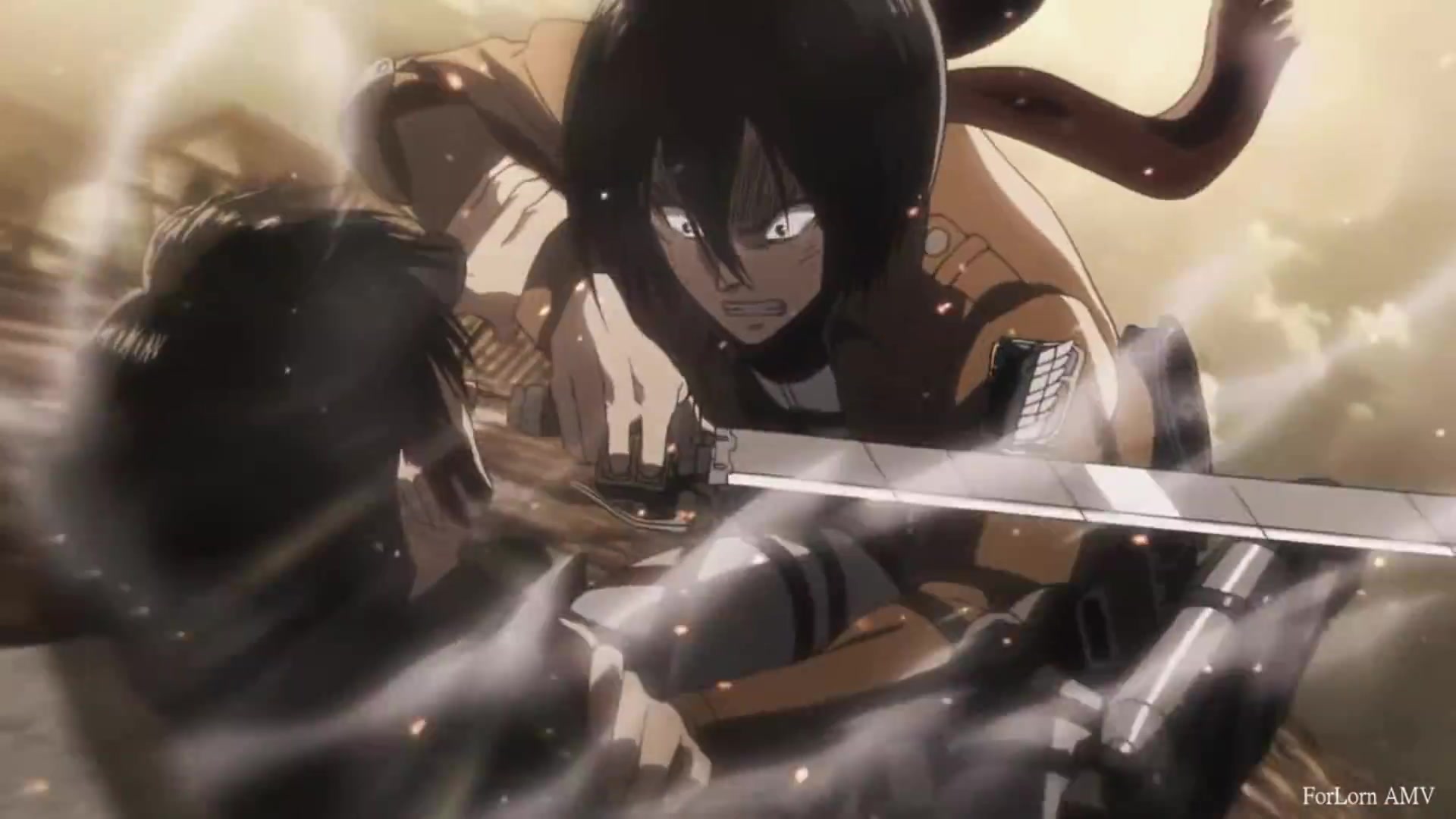 自由之翼兵长vs艾伦三笠夫妇5056