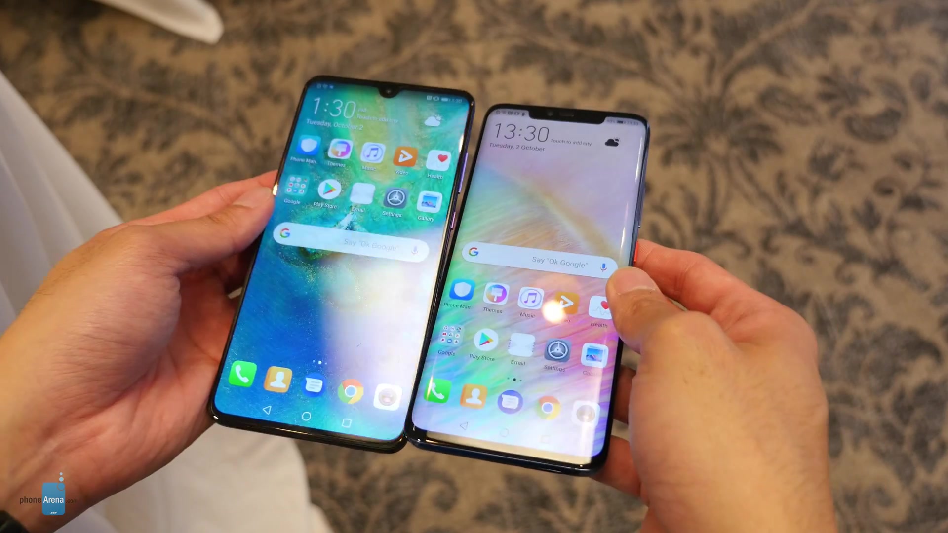 華為 mate20 & mate20 pro對比上手體驗(huawei mate 20 & mate 20