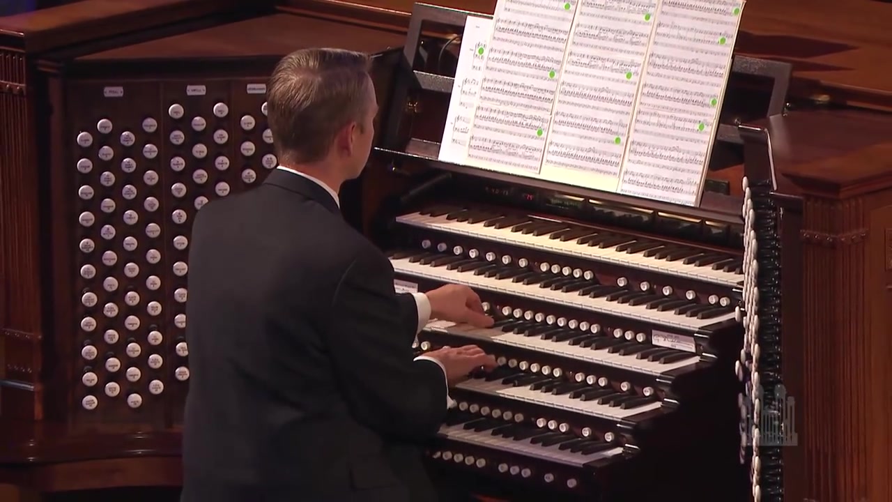 [图]The Washington Post March (Organ Solo) - Mormon Tabernacle Choir