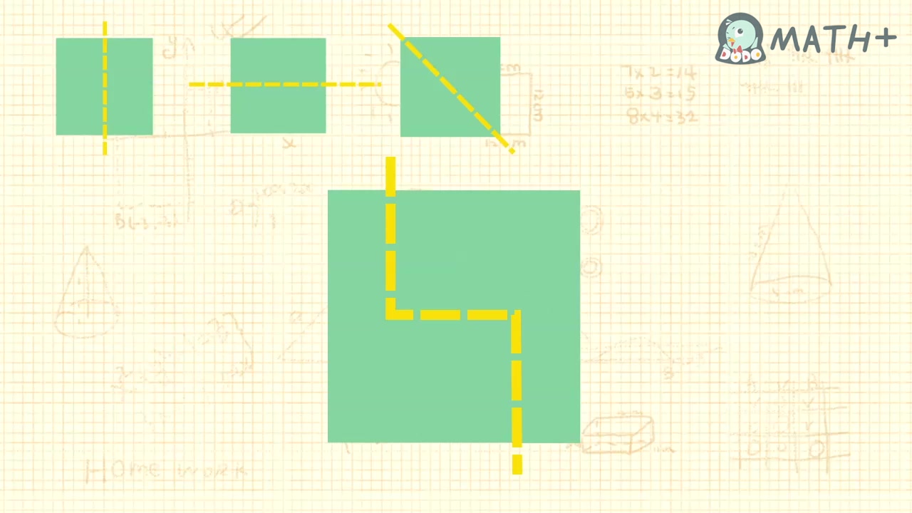 [图]【DODO数学+】图形变变变