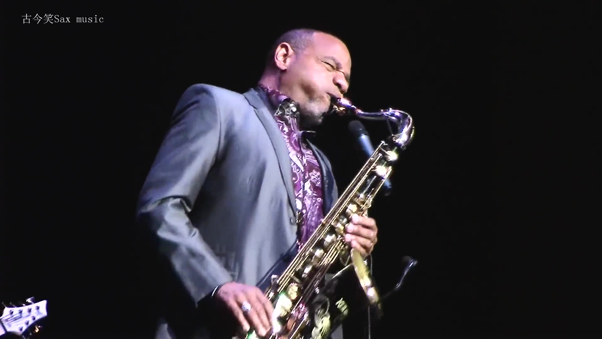 【萨克斯】kirk whalum - ascension - benefit concert - the