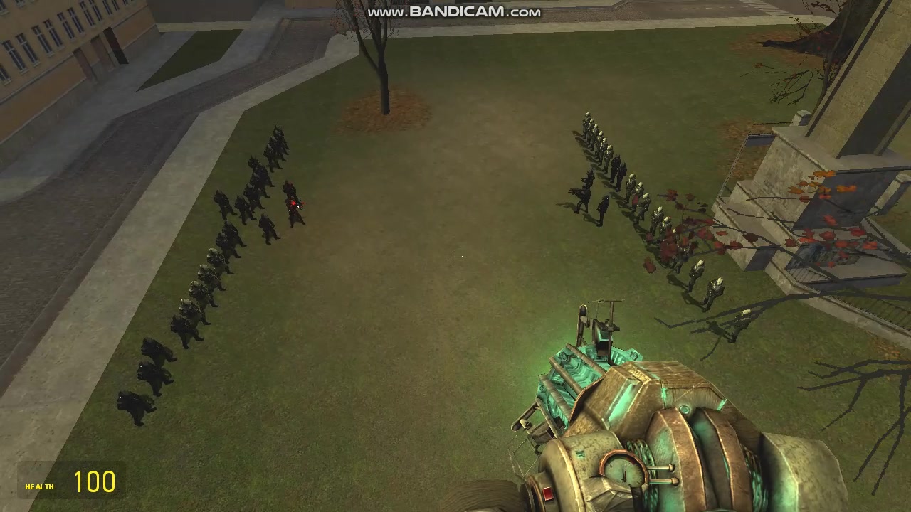 【gmod】半条命2国民护卫队vs国民护卫队反叛者