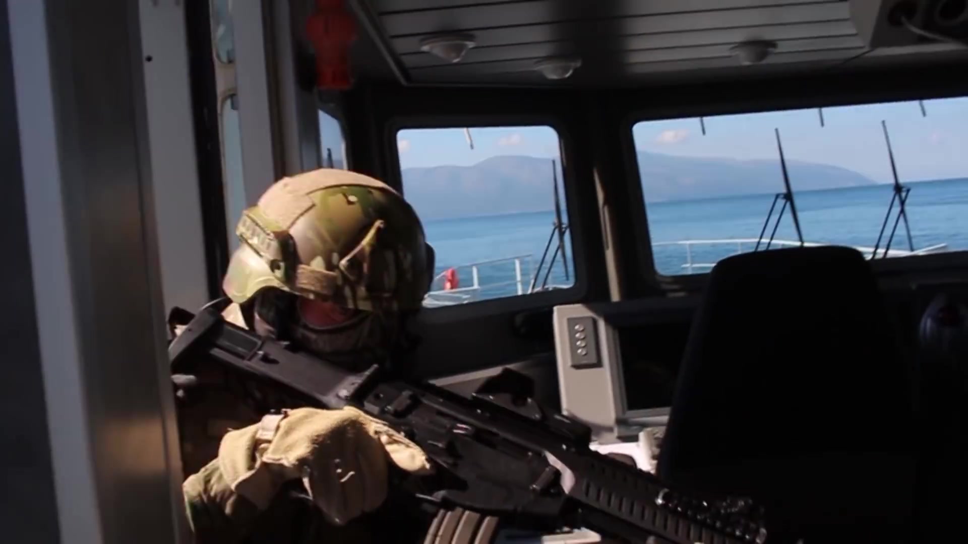 阿尔巴尼亚陆军特种部队成立20周年官方宣传片